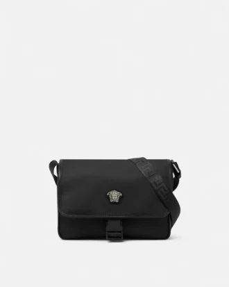 Bolso mensajero de nailon La Medusa
