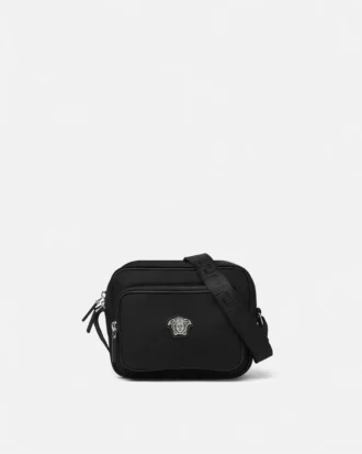 Bolso mensajero de nailon La Medusa