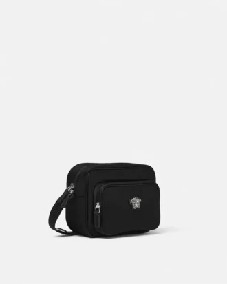 Bolso mensajero de nailon La Medusa
