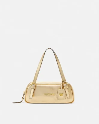 Bolso metálico Versace Tag Bowling