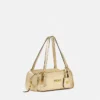 Bolso metálico Versace Tag Bowling