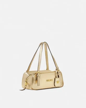 Bolso metálico Versace Tag Bowling