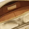Bolso metálico Versace Tag Bowling