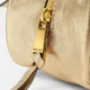 Bolso metálico Versace Tag Bowling