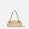 Bolso metálico Versace Tag Bowling