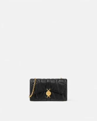 Bolso mini Kleio acolchado de napa