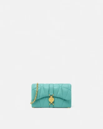Bolso mini Kleio acolchado de napa