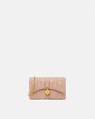 Bolso mini Kleio acolchado de napa
