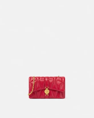 Bolso mini Kleio acolchado de napa