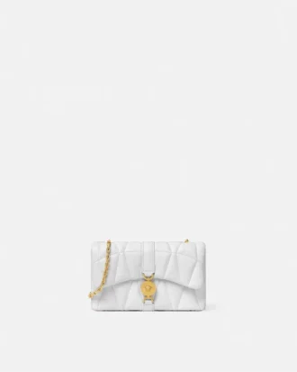 Bolso mini Kleio acolchado de napa