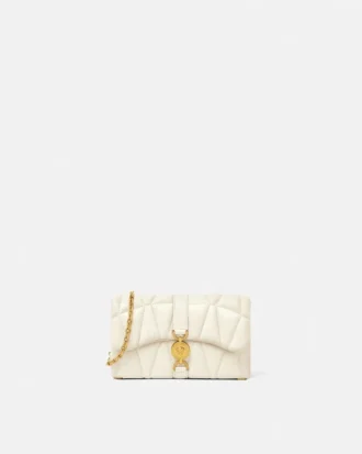 Bolso mini Kleio acolchado de napa