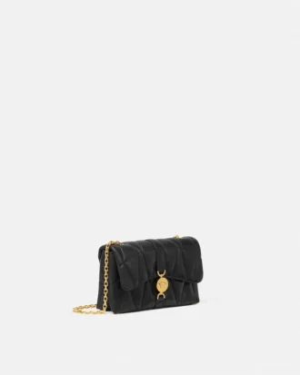 Bolso mini Kleio acolchado de napa