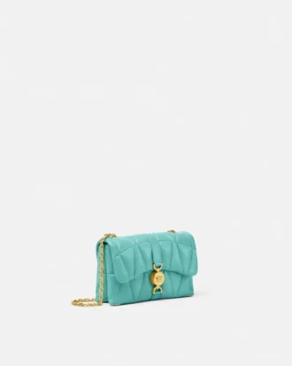 Bolso mini Kleio acolchado de napa