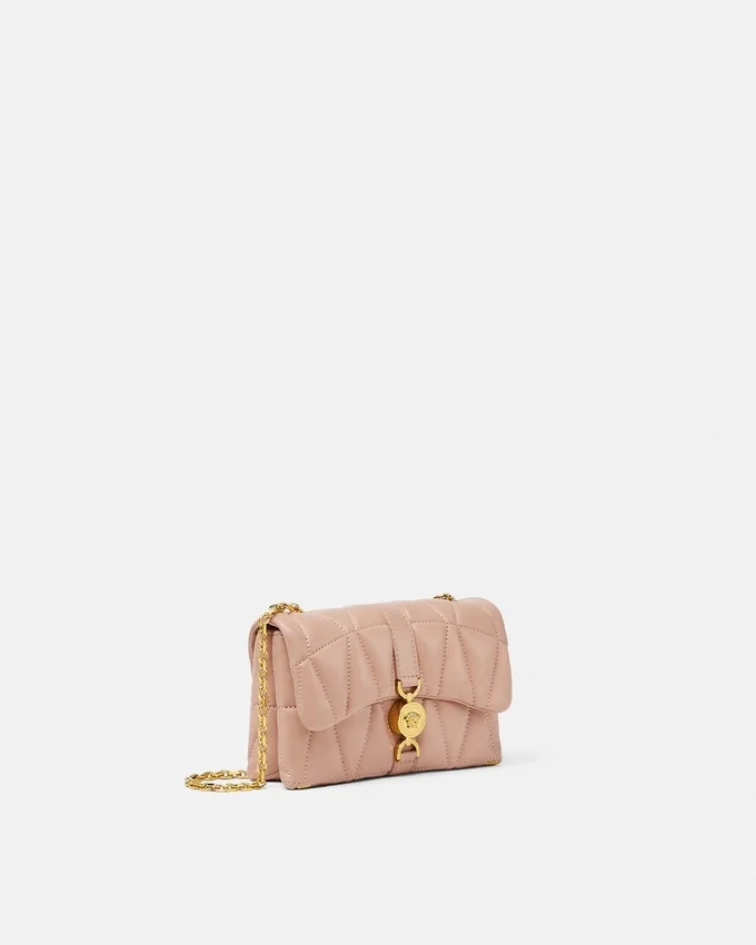 Bolso mini Kleio acolchado de napa Bolso mini Kleio acolchado de napa