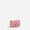 Bolso mini Kleio acolchado de napa Bolso mini Kleio acolchado de napa
