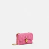 Bolso mini Kleio acolchado de napa Bolso mini Kleio acolchado de napa