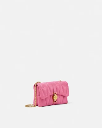 Bolso mini Kleio acolchado de napa