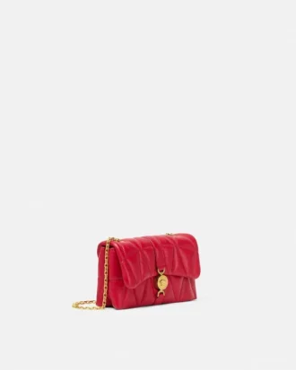 Bolso mini Kleio acolchado de napa