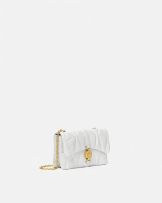 Bolso mini Kleio acolchado de napa