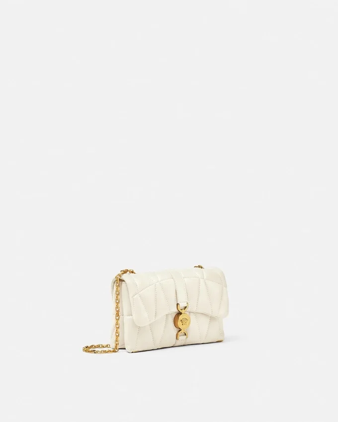 Bolso mini Kleio acolchado de napa Bolso mini Kleio acolchado de napa