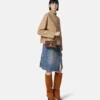 Bolso mini Kleio acolchado de napa Bolso mini Kleio acolchado de napa