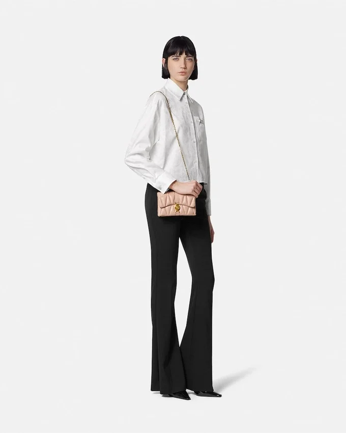 Bolso mini Kleio acolchado de napa Bolso mini Kleio acolchado de napa