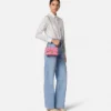 Bolso mini Kleio acolchado de napa Bolso mini Kleio acolchado de napa