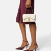 Bolso mini Kleio acolchado de napa Bolso mini Kleio acolchado de napa