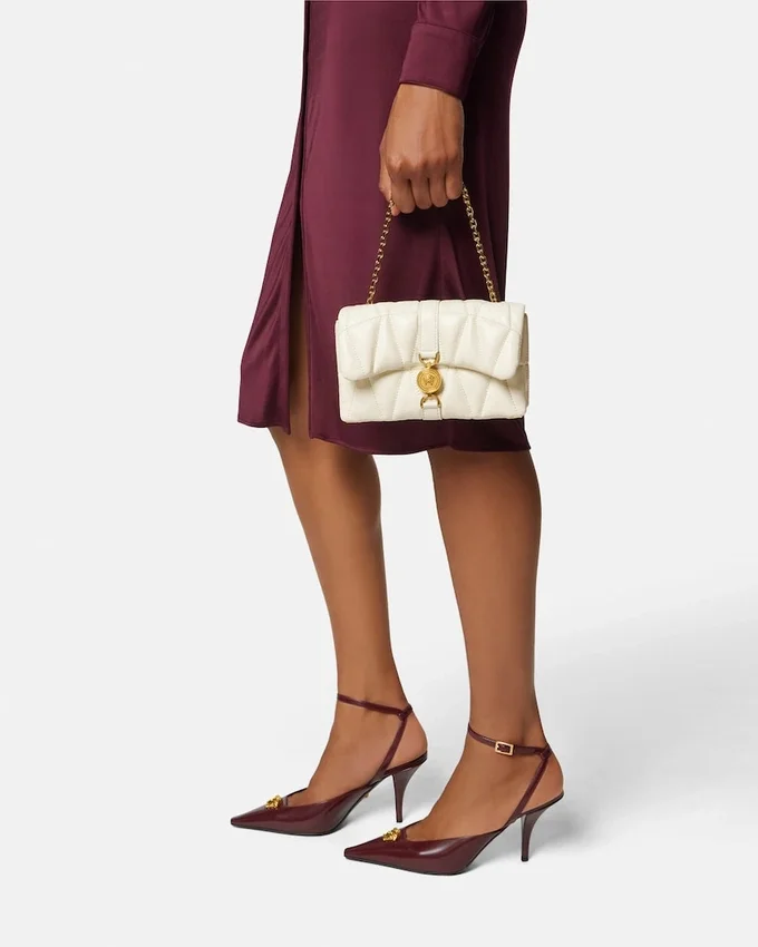 Bolso mini Kleio acolchado de napa Bolso mini Kleio acolchado de napa