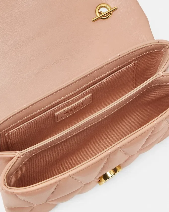 Bolso mini Kleio acolchado de napa Bolso mini Kleio acolchado de napa
