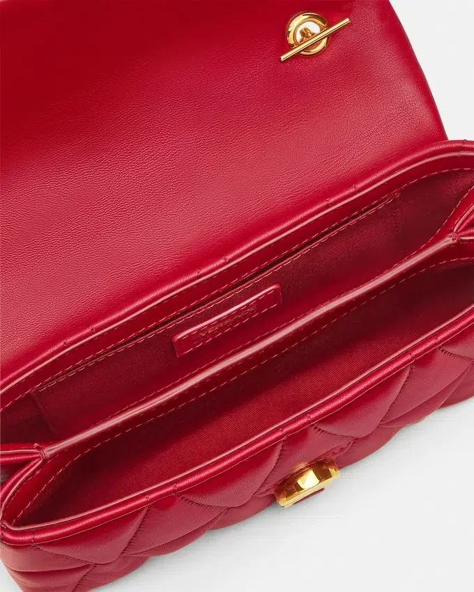 Bolso mini Kleio acolchado de napa Bolso mini Kleio acolchado de napa