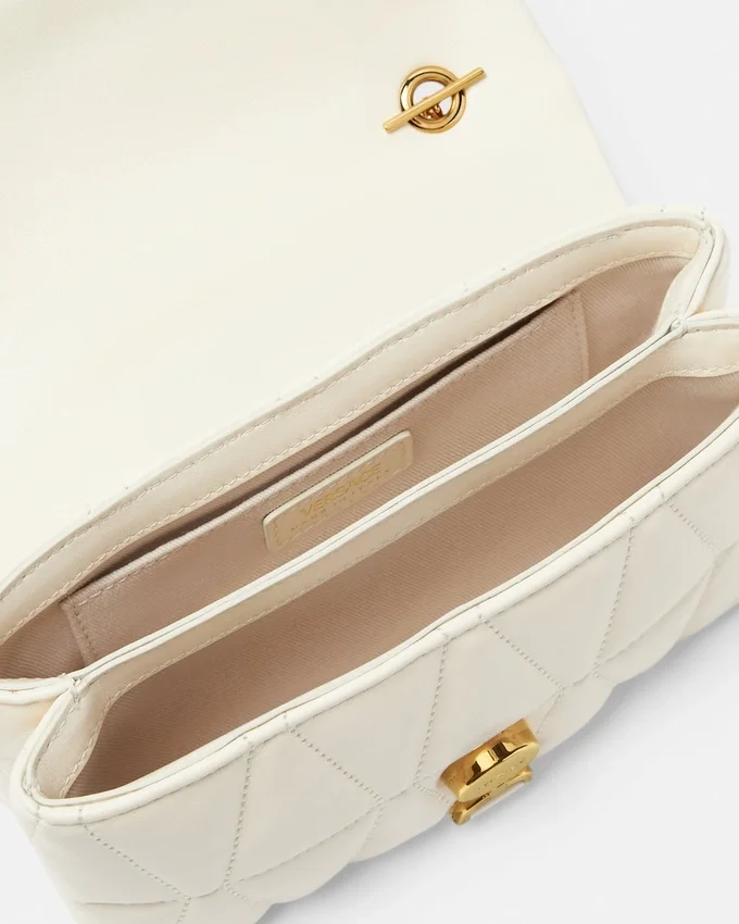 Bolso mini Kleio acolchado de napa Bolso mini Kleio acolchado de napa