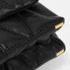 Bolso mini Kleio acolchado de napa Bolso mini Kleio acolchado de napa