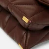 Bolso mini Kleio acolchado de napa Bolso mini Kleio acolchado de napa