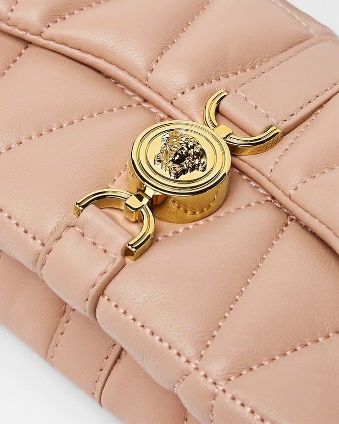 Bolso mini Kleio acolchado de napa Bolso mini Kleio acolchado de napa