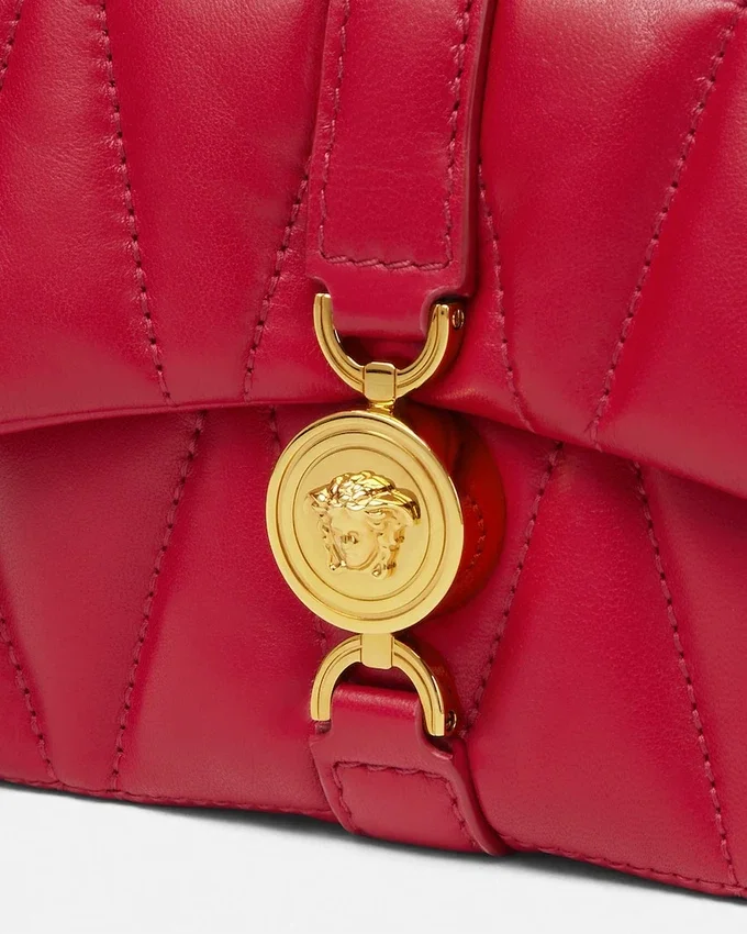 Bolso mini Kleio acolchado de napa Bolso mini Kleio acolchado de napa