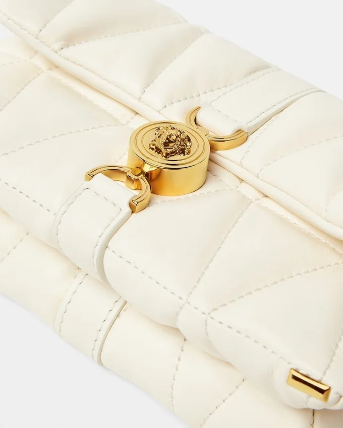 Bolso mini Kleio acolchado de napa Bolso mini Kleio acolchado de napa