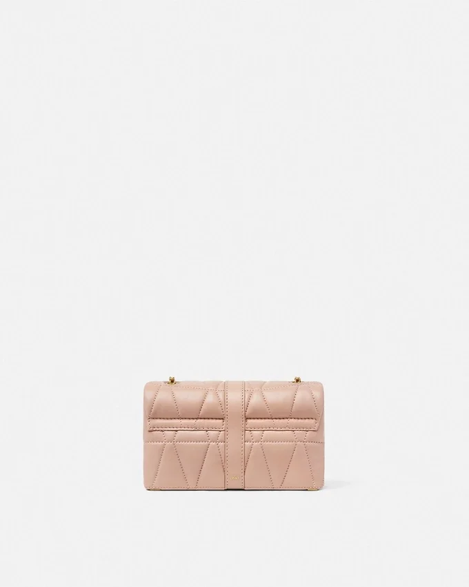 Bolso mini Kleio acolchado de napa Bolso mini Kleio acolchado de napa