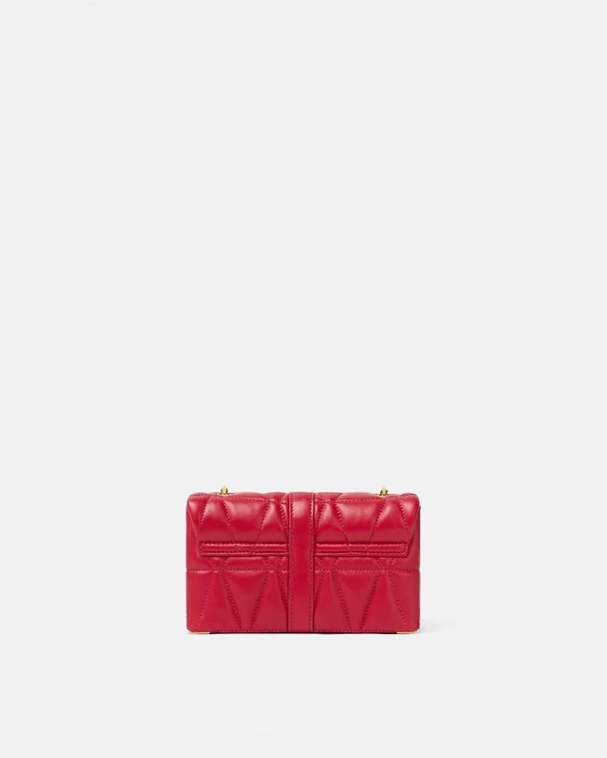 Bolso mini Kleio acolchado de napa Bolso mini Kleio acolchado de napa