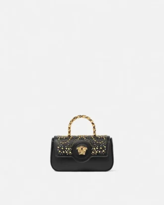 Bolso mini La Medusa con tachuelas