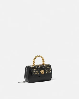 Bolso mini La Medusa con tachuelas