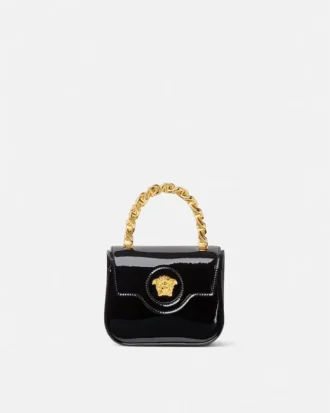 Bolso mini La Medusa Patent