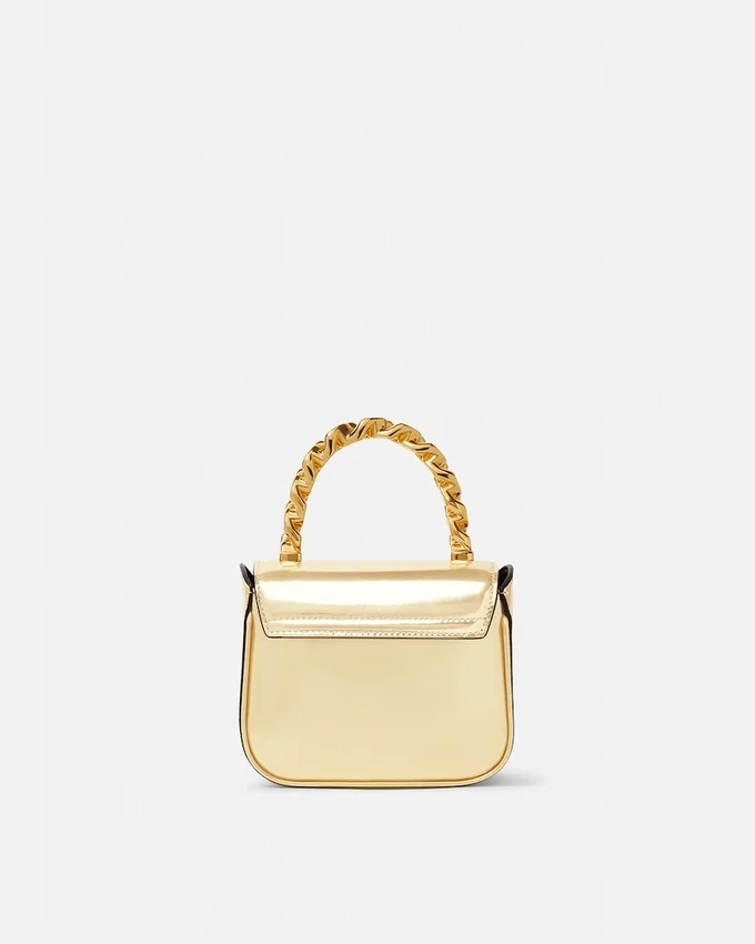 Bolso mini metálico La Medusa Bolso mini metálico La Medusa