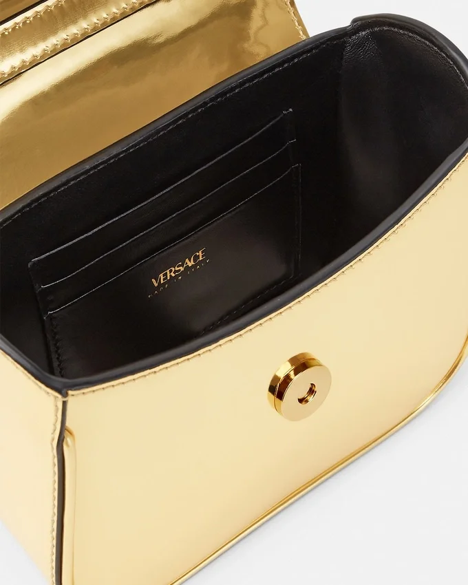 Bolso mini metálico La Medusa Bolso mini metálico La Medusa