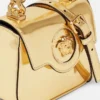 Bolso mini metálico La Medusa Bolso mini metálico La Medusa