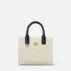 Bolso mini tote de lona La Medusa Bolso mini tote de lona La Medusa