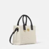 Bolso mini tote de lona La Medusa Bolso mini tote de lona La Medusa