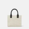 Bolso mini tote de lona La Medusa Bolso mini tote de lona La Medusa