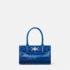Bolso pequeño con efecto cocodrilo Medusa 95 Bolso pequeño con efecto cocodrilo Medusa 95