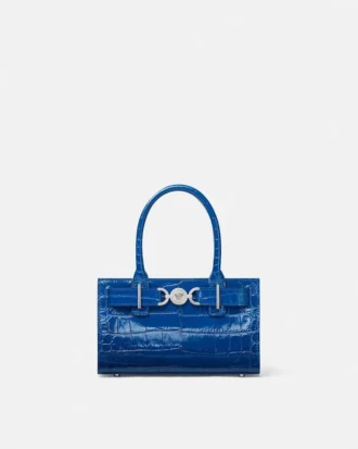 Bolso pequeño con efecto cocodrilo Medusa 95